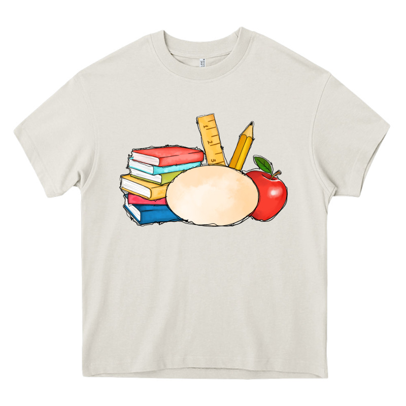 Back To School Custom Heavy Core Tee by AdoDesignShop | Teevron