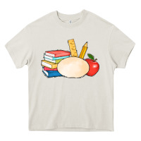 Cream back to school custom Heavy Core Tee - AdoDesignShop