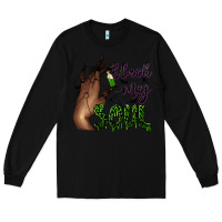 Black Black my soul Long Sleeve Tee - NancyCooperArtShop
