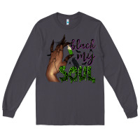 Smoke Black my soul Long Sleeve Tee - NancyCooperArtShop