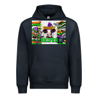 Navy Spooky heifer Urban Hoodie - Artiststas