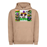 Pigment Burro Spooky heifer Urban Hoodie - Artiststas