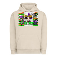 Pigment French Oak Spooky heifer Urban Hoodie - Artiststas