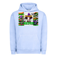Pigment Grape Ice Spooky heifer Urban Hoodie - Artiststas