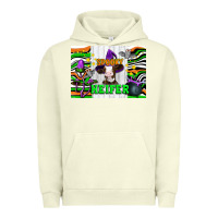 Pigment Pistachio Spooky heifer Urban Hoodie - Artiststas