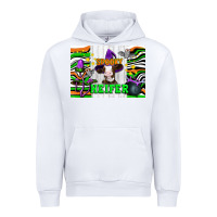 White Spooky heifer Urban Hoodie - Artiststas