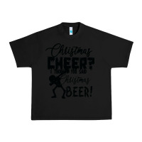 Black Christmas Cheer I Thought You Said Christmas Beer Urban Heavy Tee - Bettercallsaul