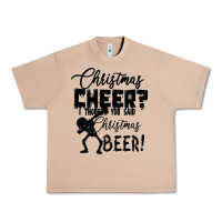 Burro Christmas Cheer I Thought You Said Christmas Beer Urban Heavy Tee - Bettercallsaul