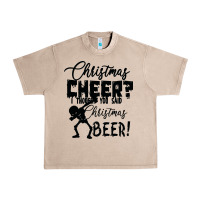 French Oak Christmas Cheer I Thought You Said Christmas Beer Urban Heavy Tee - Bettercallsaul