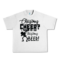 Lunar Rock Christmas Cheer I Thought You Said Christmas Beer Urban Heavy Tee - Bettercallsaul