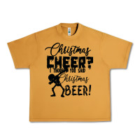 Peanut Butter Christmas Cheer I Thought You Said Christmas Beer Urban Heavy Tee - Bettercallsaul