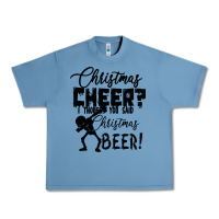 Pebble Blue Christmas Cheer I Thought You Said Christmas Beer Urban Heavy Tee - Bettercallsaul