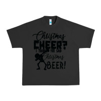 Pigment Black Christmas Cheer I Thought You Said Christmas Beer Urban Heavy Tee - Bettercallsaul