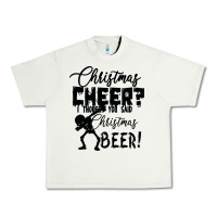 Pistachio Christmas Cheer I Thought You Said Christmas Beer Urban Heavy Tee - Bettercallsaul