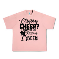Salmon Christmas Cheer I Thought You Said Christmas Beer Urban Heavy Tee - Bettercallsaul