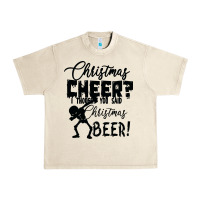 Sandshell Christmas Cheer I Thought You Said Christmas Beer Urban Heavy Tee - Bettercallsaul
