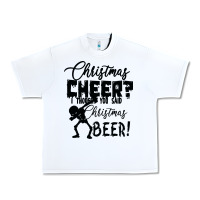 White Christmas Cheer I Thought You Said Christmas Beer Urban Heavy Tee - Bettercallsaul