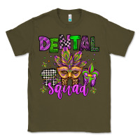Army Green dental squad mardi gras teeth Classic Tee - Jasminsmagicworld