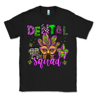 Black dental squad mardi gras teeth Classic Tee - Jasminsmagicworld