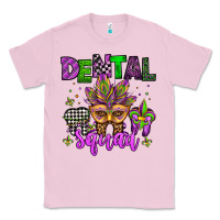 Bubblegum Pink dental squad mardi gras teeth Classic Tee - Jasminsmagicworld