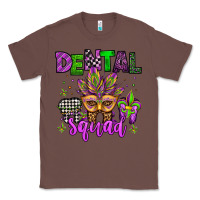 Chestnut dental squad mardi gras teeth Classic Tee - Jasminsmagicworld