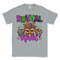 Heather Grey dental squad mardi gras teeth Classic Tee - Jasminsmagicworld