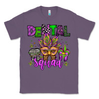 Lavender dental squad mardi gras teeth Classic Tee - Jasminsmagicworld