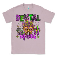 Lilac dental squad mardi gras teeth Classic Tee - Jasminsmagicworld