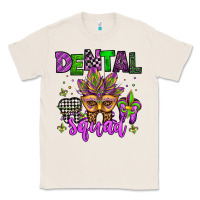 Natural dental squad mardi gras teeth Classic Tee - Jasminsmagicworld