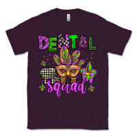 Plum dental squad mardi gras teeth Classic Tee - Jasminsmagicworld