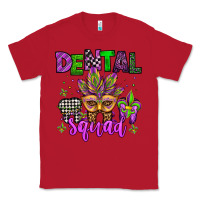 Red dental squad mardi gras teeth Classic Tee - Jasminsmagicworld