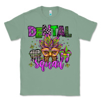 Sage dental squad mardi gras teeth Classic Tee - Jasminsmagicworld
