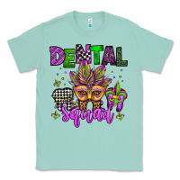 Seafoam dental squad mardi gras teeth Classic Tee - Jasminsmagicworld