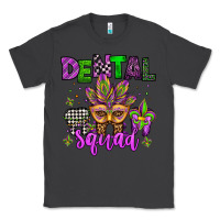 Smoke dental squad mardi gras teeth Classic Tee - Jasminsmagicworld