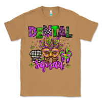 Toasted Coconut dental squad mardi gras teeth Classic Tee - Jasminsmagicworld
