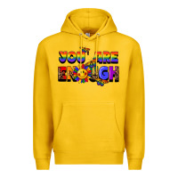 Lemon you are enough Premium Hoodie - FaDigitalArtStudio
