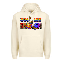 Sandshell you are enough Premium Hoodie - FaDigitalArtStudio