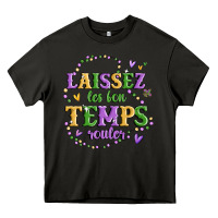 Asphalt laissez les bon temps rouler Heavy Core Tee - MaliasSmallBusiness