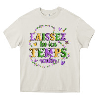 Cream laissez les bon temps rouler Heavy Core Tee - MaliasSmallBusiness