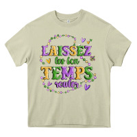 Mossy laissez les bon temps rouler Heavy Core Tee - MaliasSmallBusiness