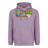 Lavender daycare teacher Heavyweight Hoodie - CowhideDigitalArt