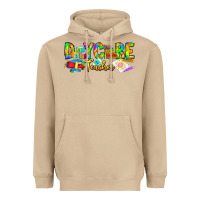 Mushroom daycare teacher Heavyweight Hoodie - CowhideDigitalArt