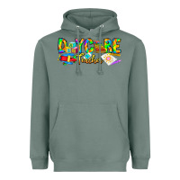 Sage daycare teacher Heavyweight Hoodie - CowhideDigitalArt