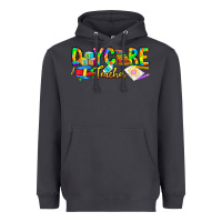 Smoke daycare teacher Heavyweight Hoodie - CowhideDigitalArt
