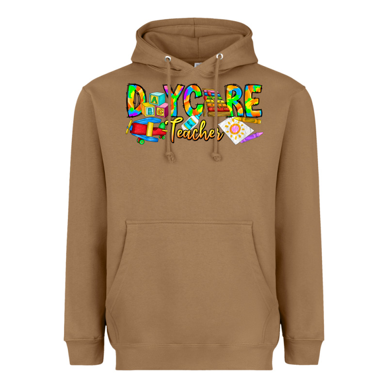 Daycare Teacher Heavyweight Hoodie by CowhideDigitalArt | Teevron