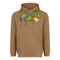 Toasted Coconut daycare teacher Heavyweight Hoodie - CowhideDigitalArt