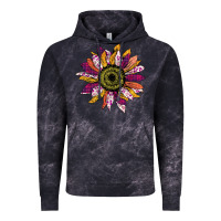 Cloud Black sunflower png Vintage Hoodie - Bettercallsaul