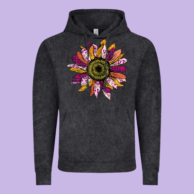 Sunflower Png Vintage Hoodie Designed By Bettercallsaul