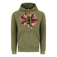 Vintage Olive sunflower png Vintage Hoodie - Bettercallsaul