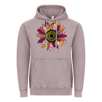 Vintage Zinc sunflower png Vintage Hoodie - Bettercallsaul